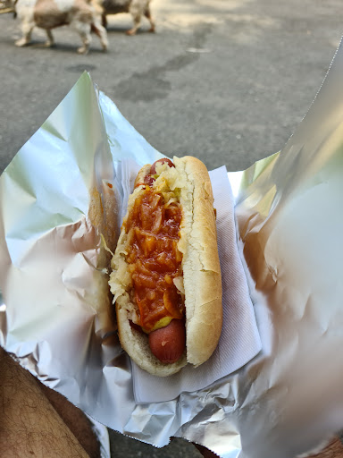 Billy's Hot Dog Cart